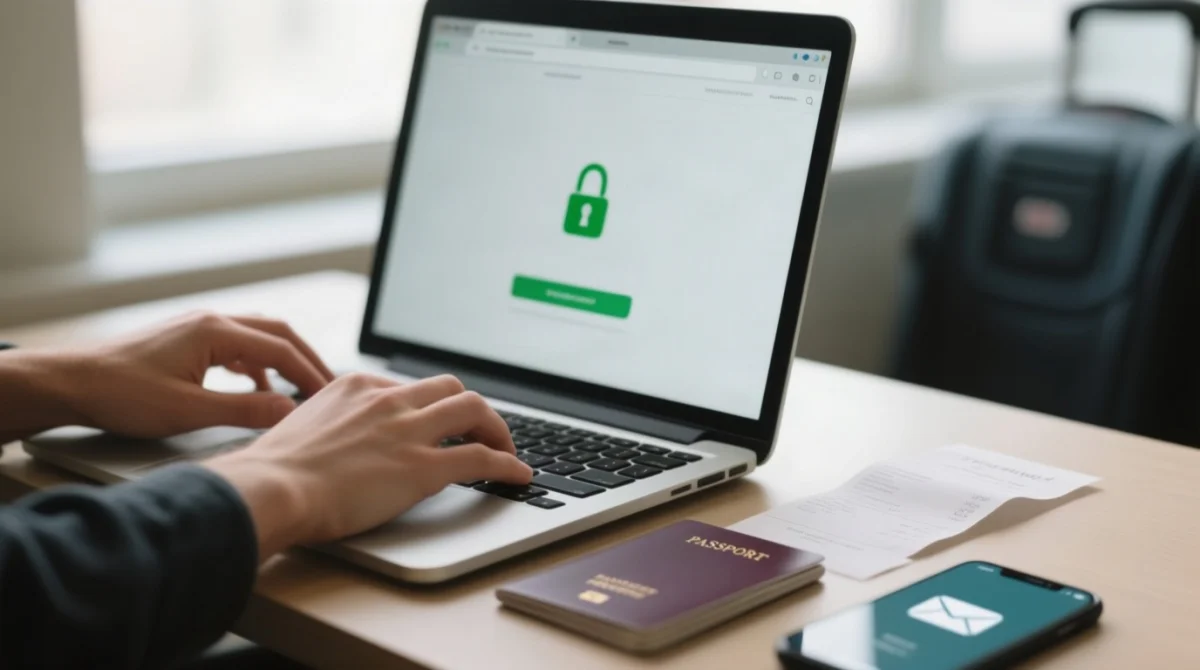 How to Access the Correct Application Portal Safely