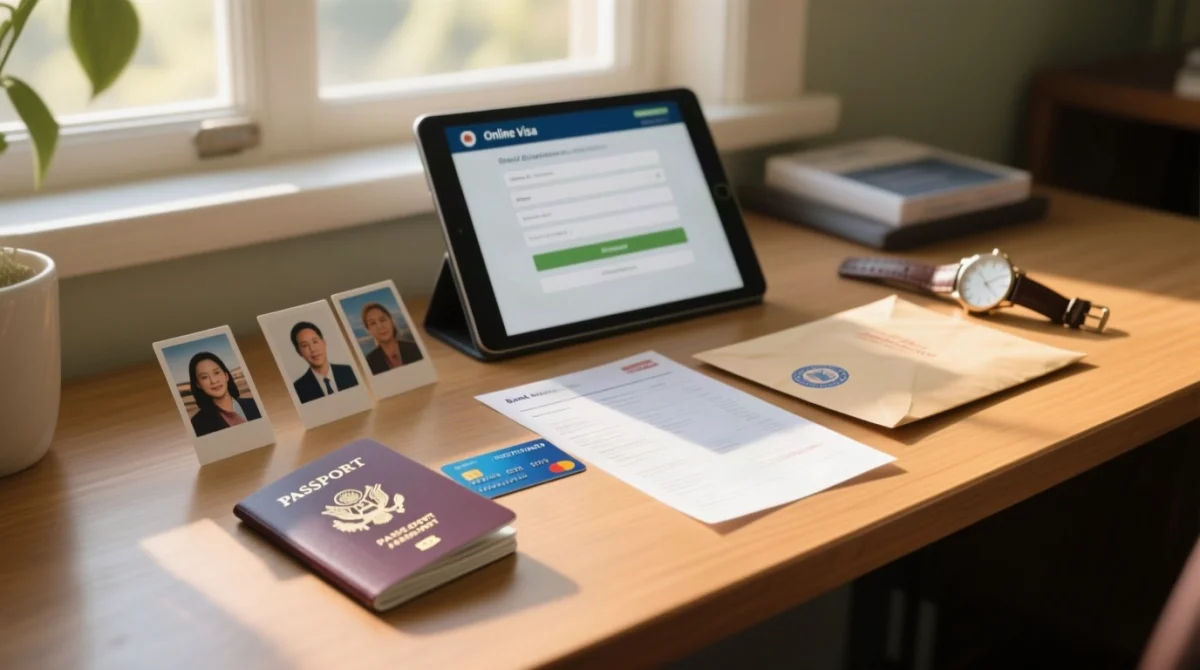 How to Apply for an ETA-IL and a B/2 Visa from the UK