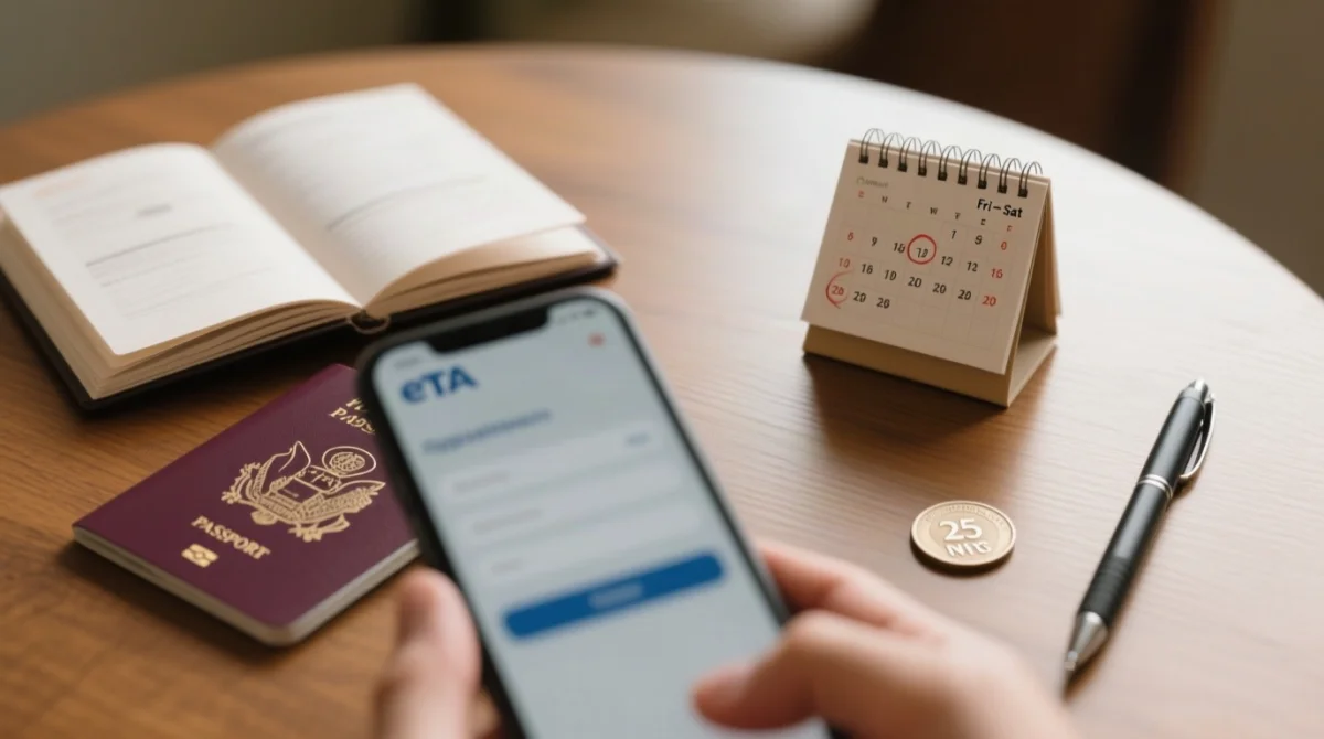 What Is the Recommended Deadline to Apply for eTA Israel Before Booking?