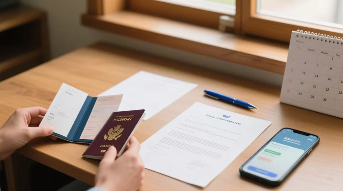 When to Apply for a&nbsp;B/1 Work Visa or A/2 Student Visa